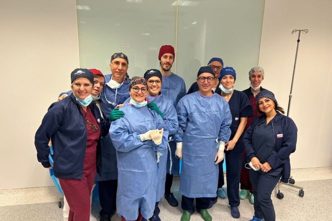 Primo trapianto di cornea all'ospedale della Murgia di Altamura