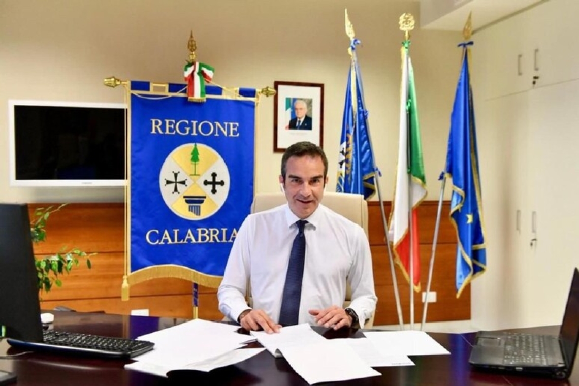 Roberto Occhiuto, 'in Calabria un racconto nuovo e diverso'