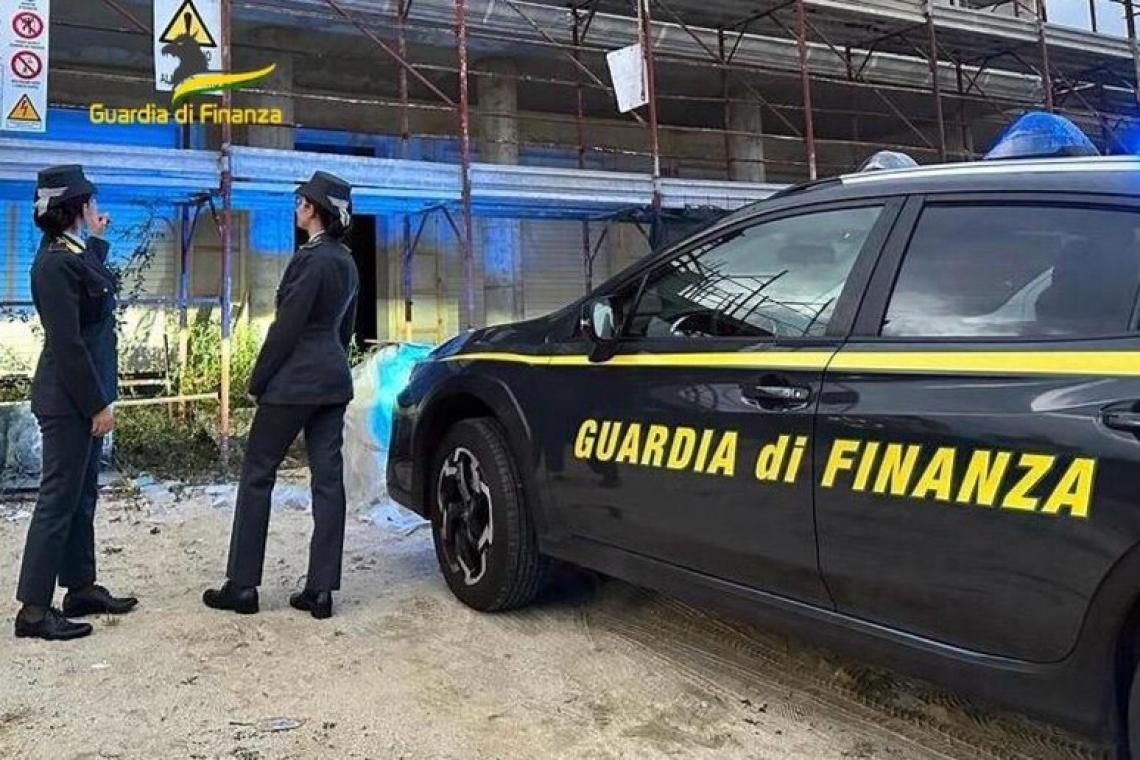 50 milioni di euro di illeciti relativi ai Bonus edilizi