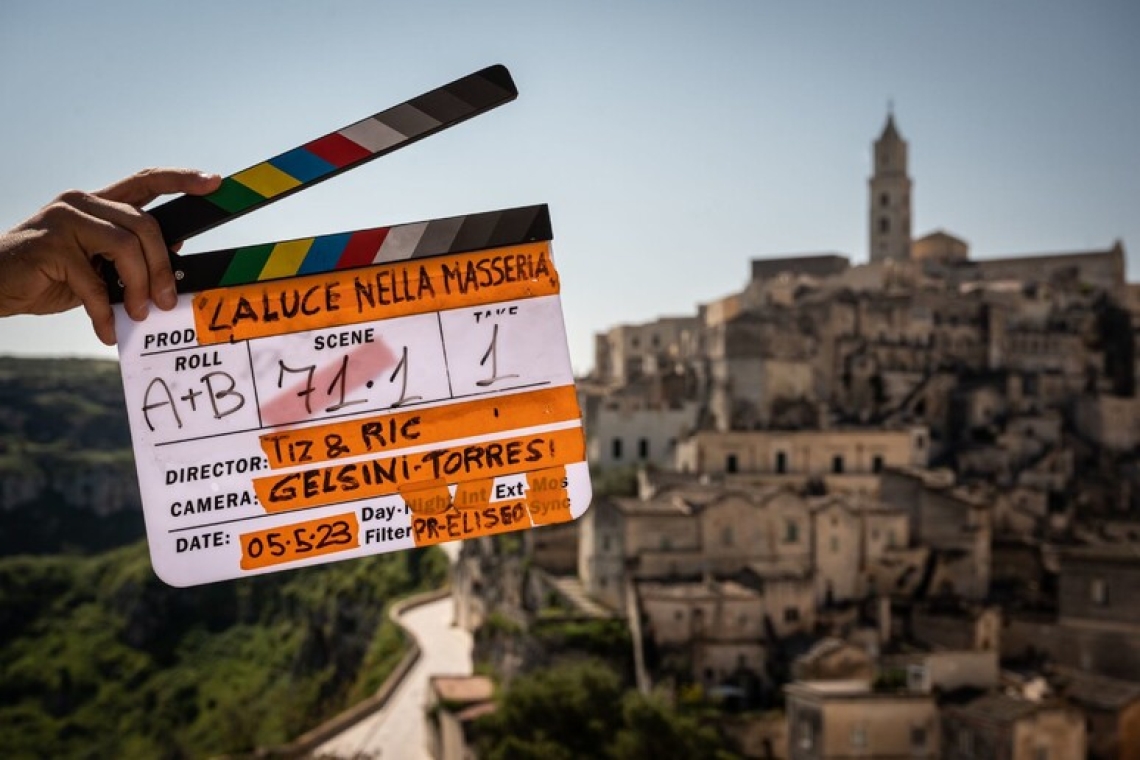 Festa per i 70 anni della tv su Raiuno "La luce nella masseria"