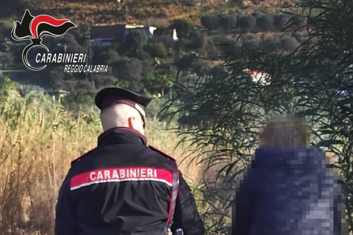 Scompare da casa e minaccia il suicidio, salvato dai carabinieri 