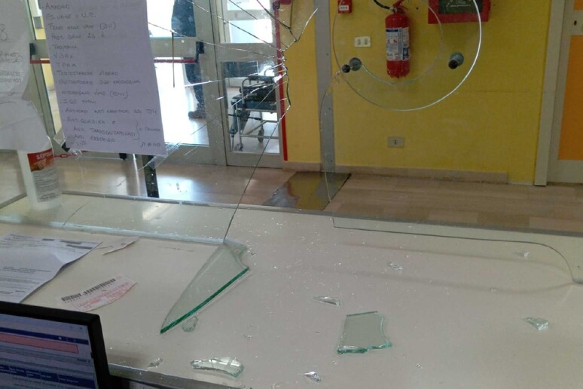Aggredito un  impiegato del  Poliambulatorio Asp nel Cosentino
