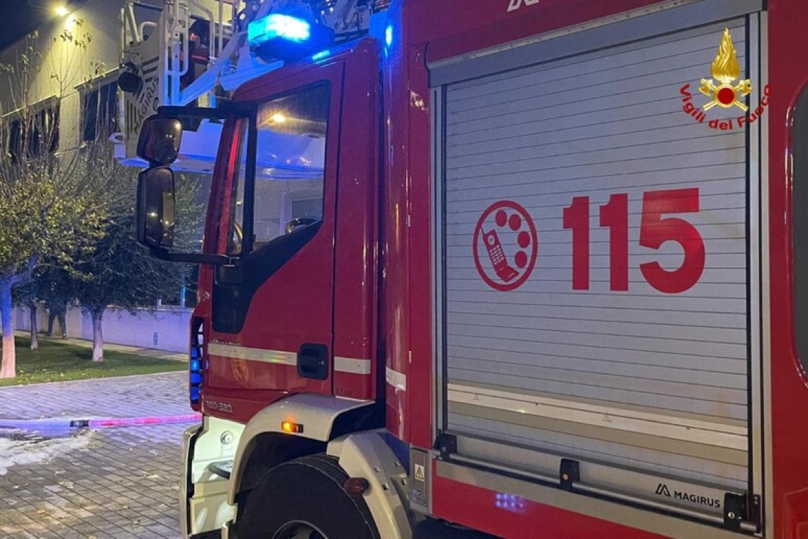 Una fuga di gas ha causato il crollo di una palazzina, due morti 