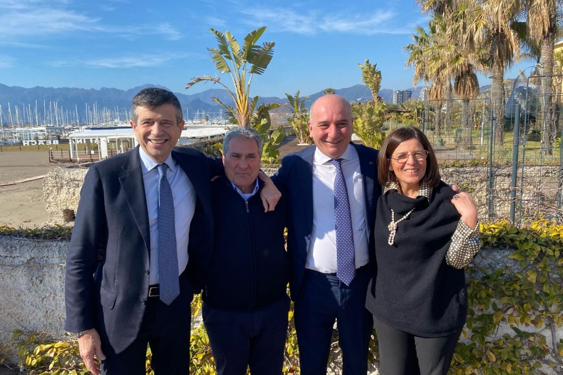 Adele Nesci e Gaspare Frangella, membri del Consiglio  Nazionale di Noi Moderati muovono progetti per il territorio 