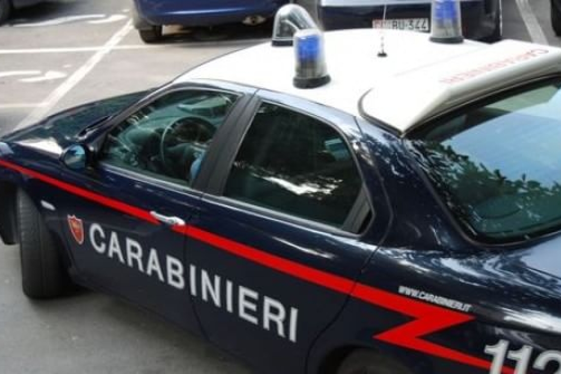 Donna ferita alla testa, bloccato un 70enne