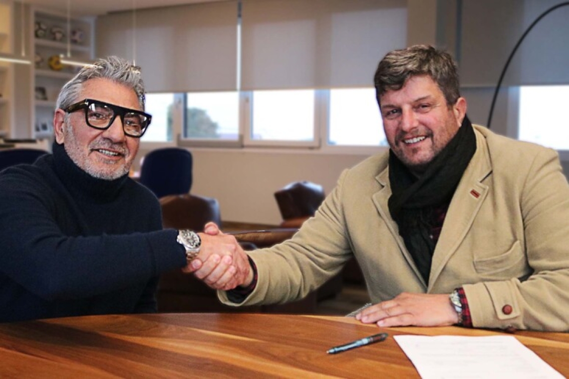 Silvio Baldini é il nuovo allenatore del Crotone Calcio 