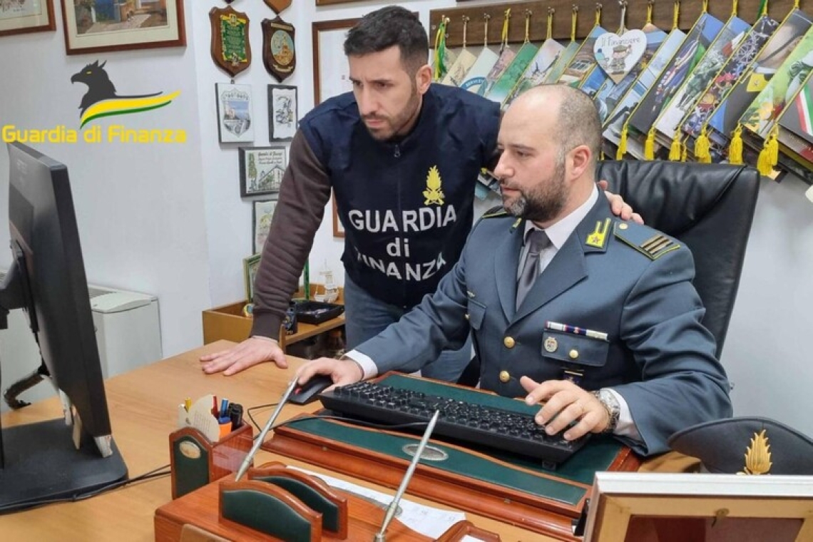 La GdF sequestra 9 milioni di euro per una maxi frode nel Napoletano