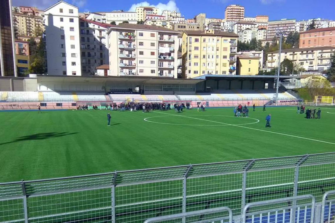 Sorrento-Potenza: tre settori dello stadio Viviani per gli 'ospiti'