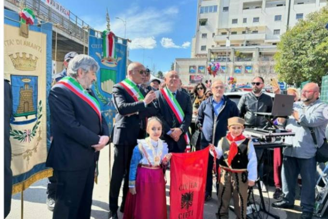 Inaugurata a Cosenza l'edizione 2024 della Fiera di San Giuseppe
