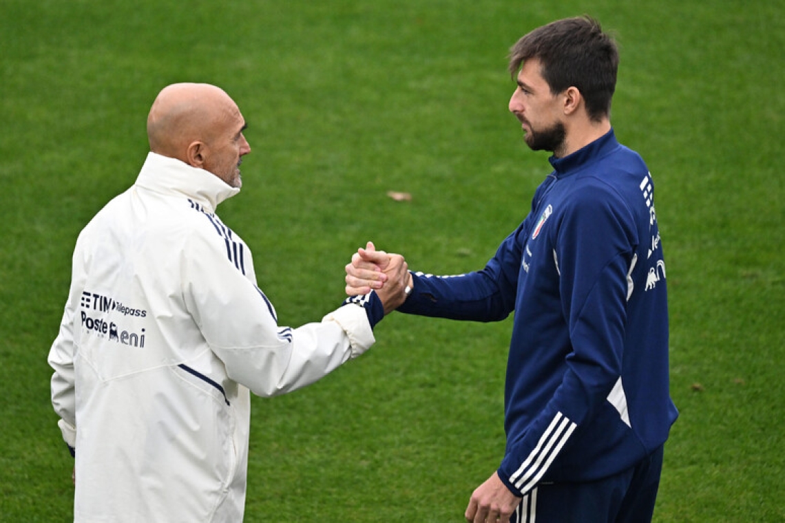 Acerbi-Juan Jesus: per l'interista niente nazionale