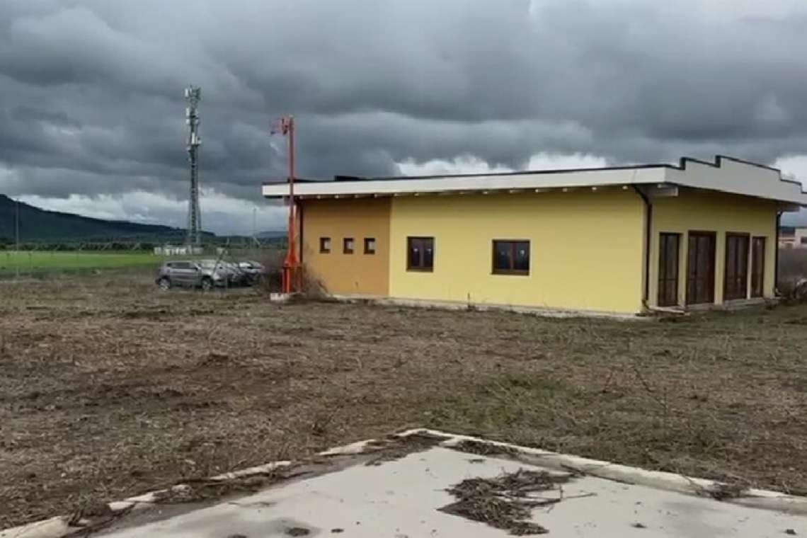 Entro giugno sarà completata l'elisuperficie di Matera 