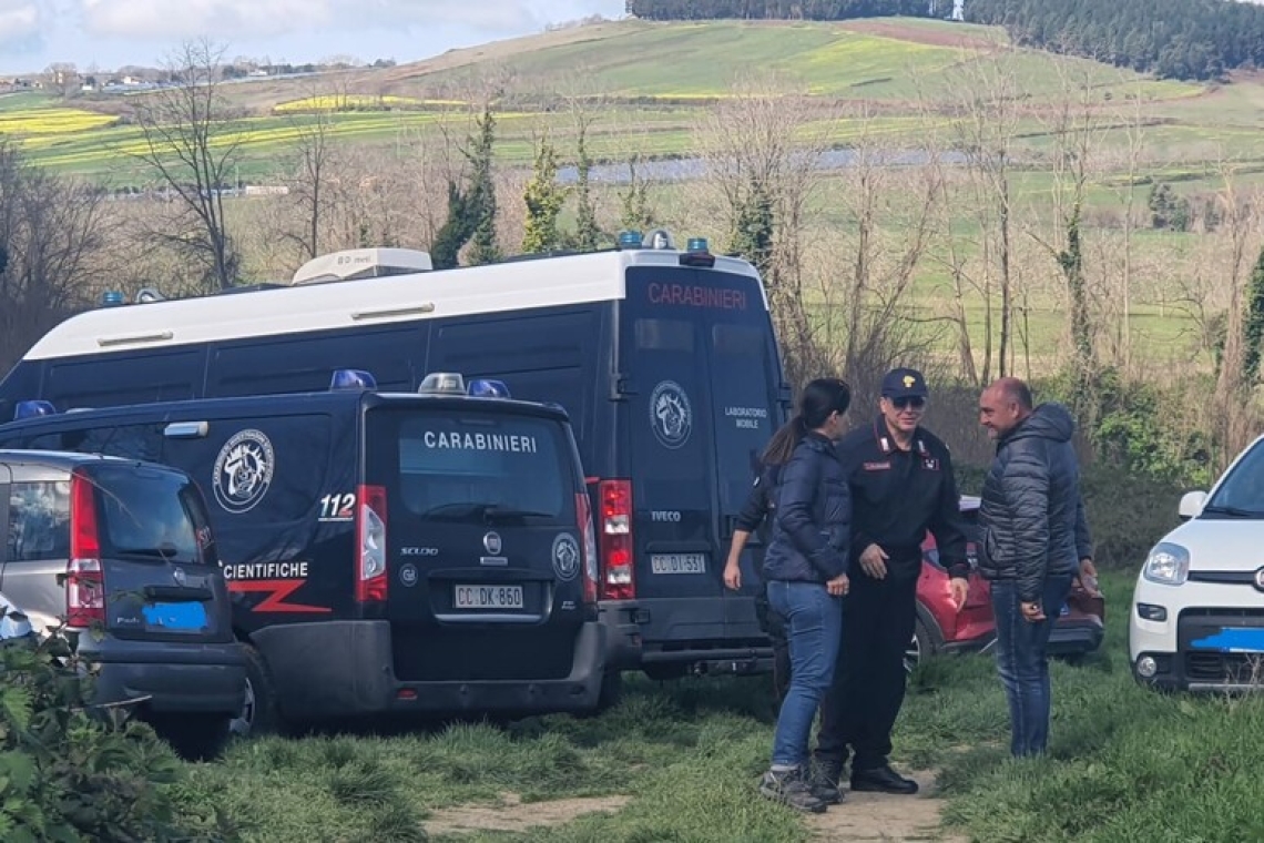 Indagini su un presunto caso di "Lupara Bianca" nel Vibonese: scavi per trovare resti