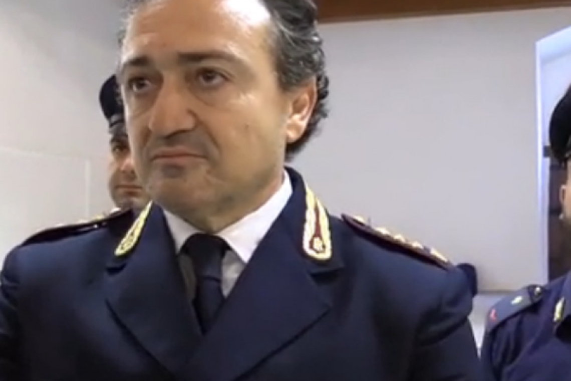Rodolfo Ruperti insediato come nuovo Questore di Vibo Valentia