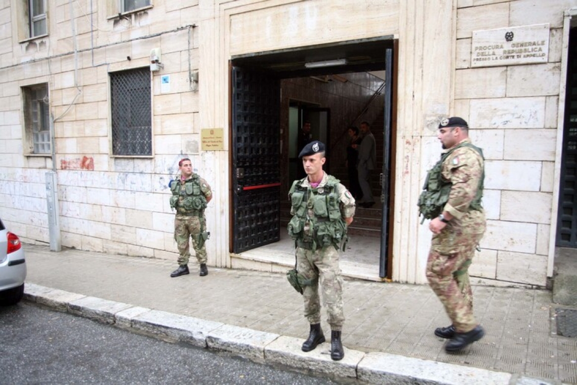 Sede della Procura Generale di Reggio Calabria dichiarata inagibile: Provvedimento del Comune