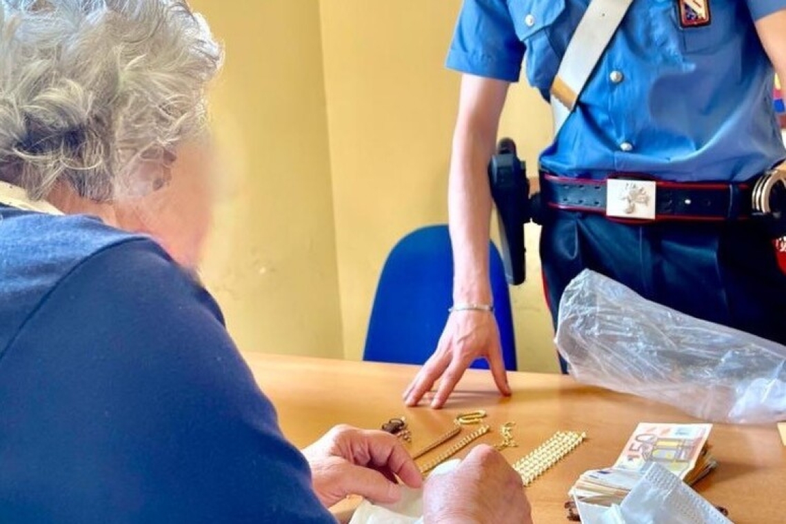 Dalla truffa alla rapina: arrestato il truffatore-ladro a Sorrento