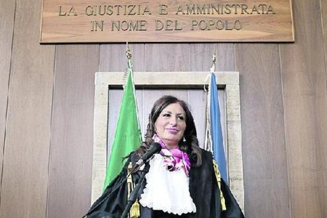 Caterina Chiaravalloti nominata presidente della Corte d'appello di Reggio Calabria