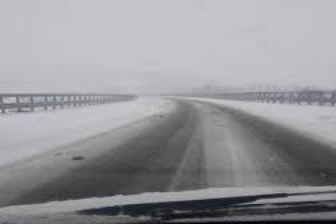 Torna la neve in Calabria: precipitazioni sui rilievi regionali