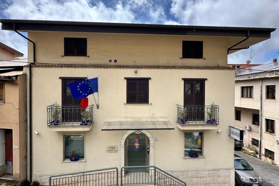 Inaugurazione della nuova Caserma dei Carabinieri a Santo Stefano Aspromonte