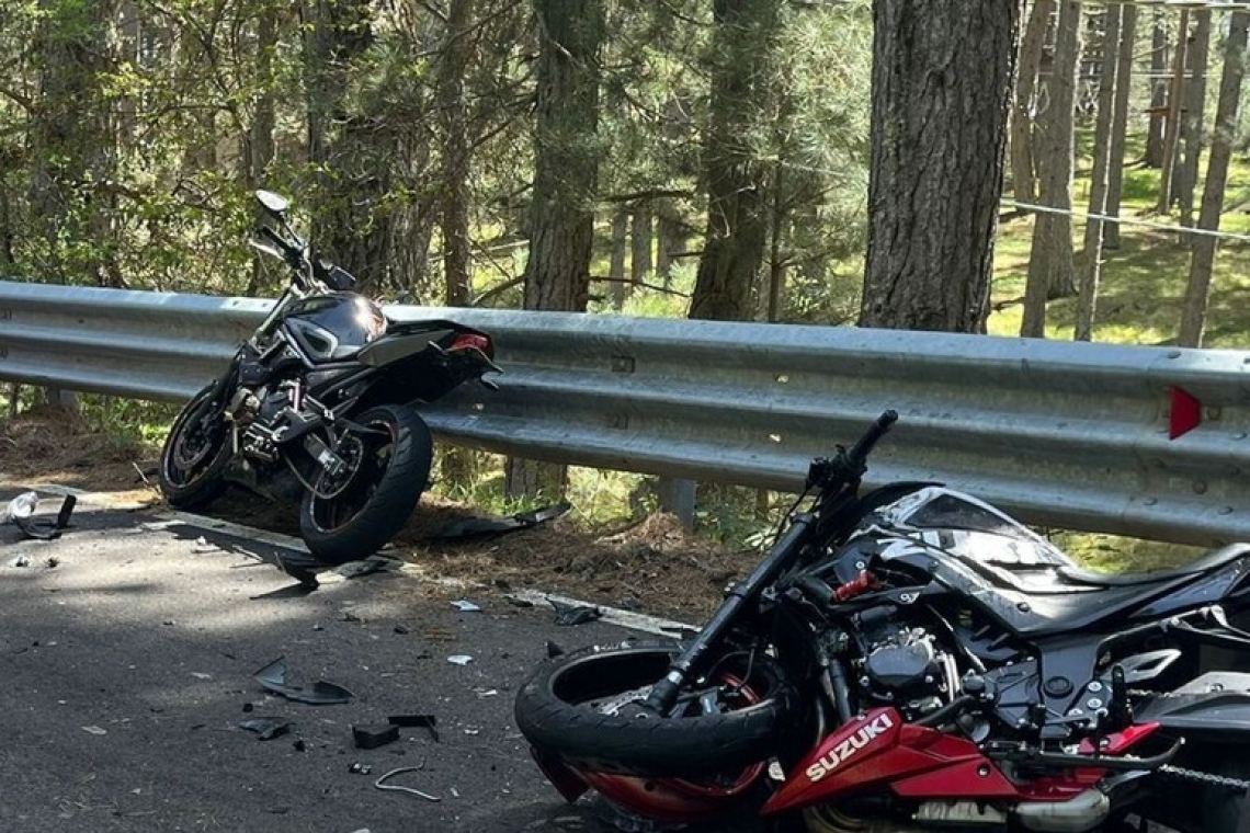 Tragedia sulla statale 108 bis: ubriaco alla guida, scontro con 3 moto e morto centauro