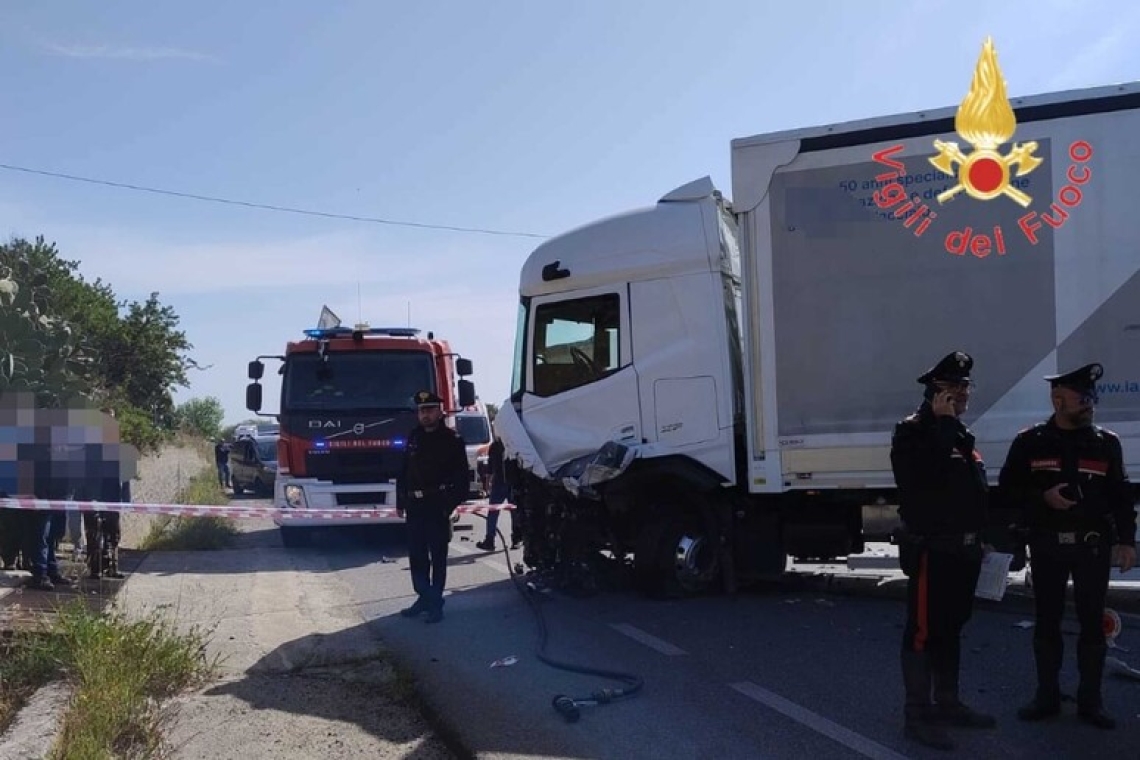 Incidente mortale sulla statale 106 nel catanzarese: una vittima
