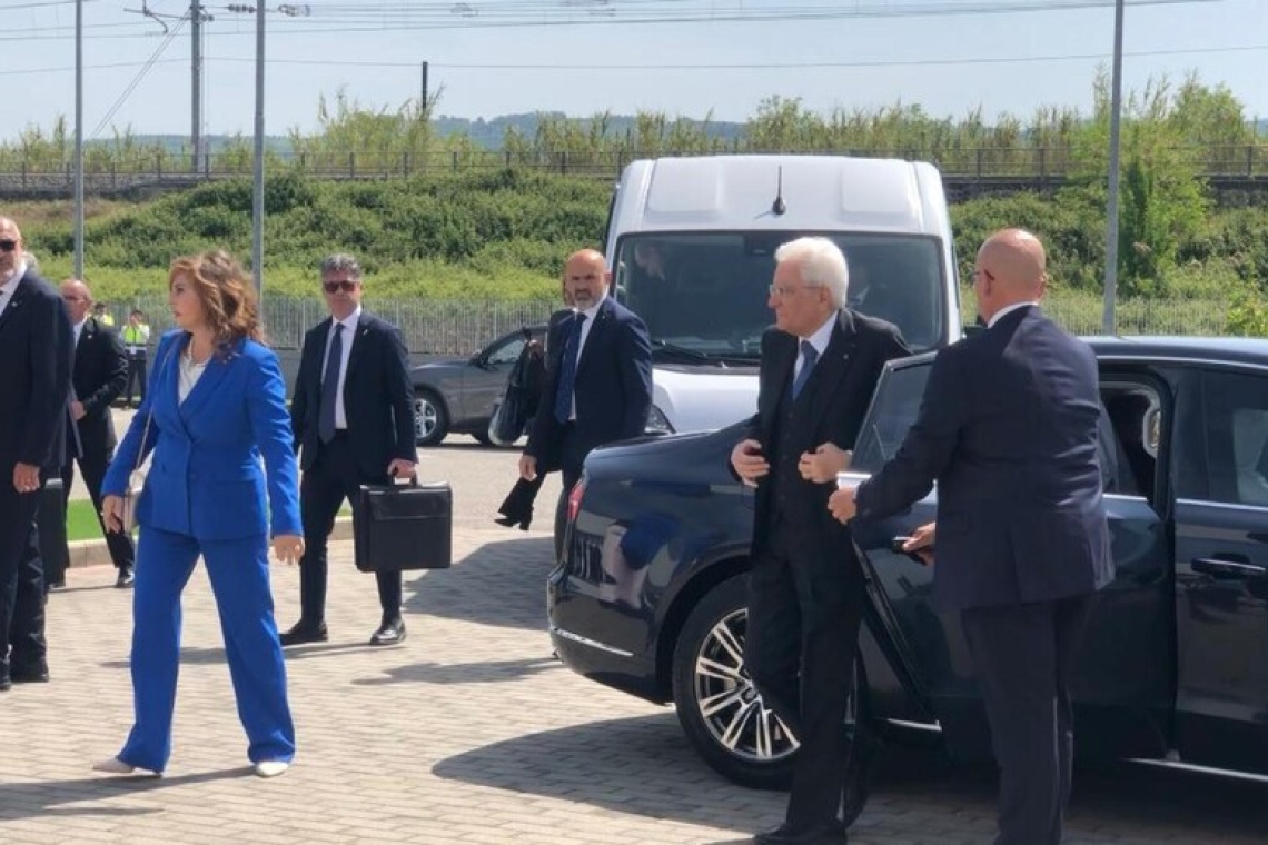 Il Presidente Mattarella in Calabria