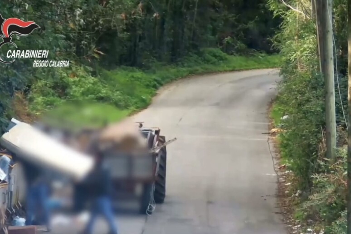 Indagine carabinieri a Scilla: 16 avvisi di garanzia per discariche abusive