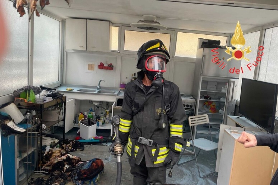Esplosione da fuga di gas nel quartiere Lido di Catanzaro