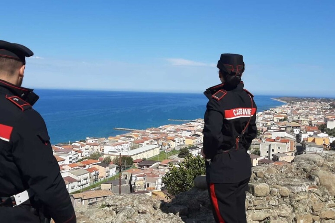 Arrestato a Cariati dopo essersi barricato in casa