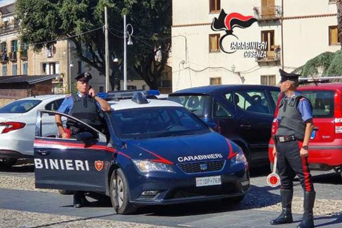 Cosenza: Cinque arresti per spaccio di droga