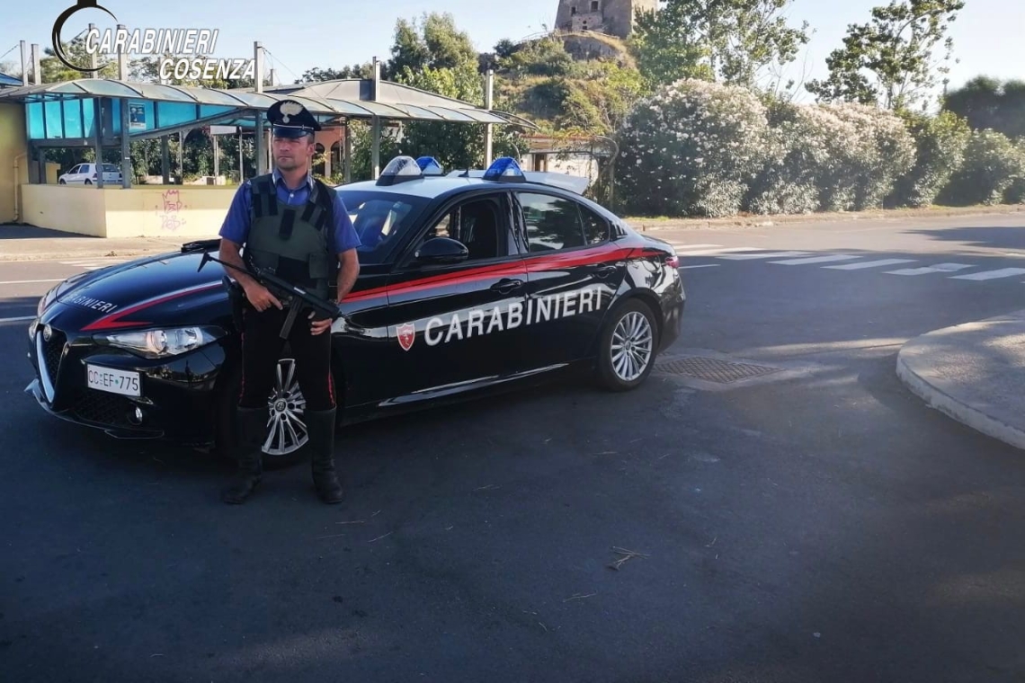 Trovato con quasi mezzo chilo di marijuana, arrestato