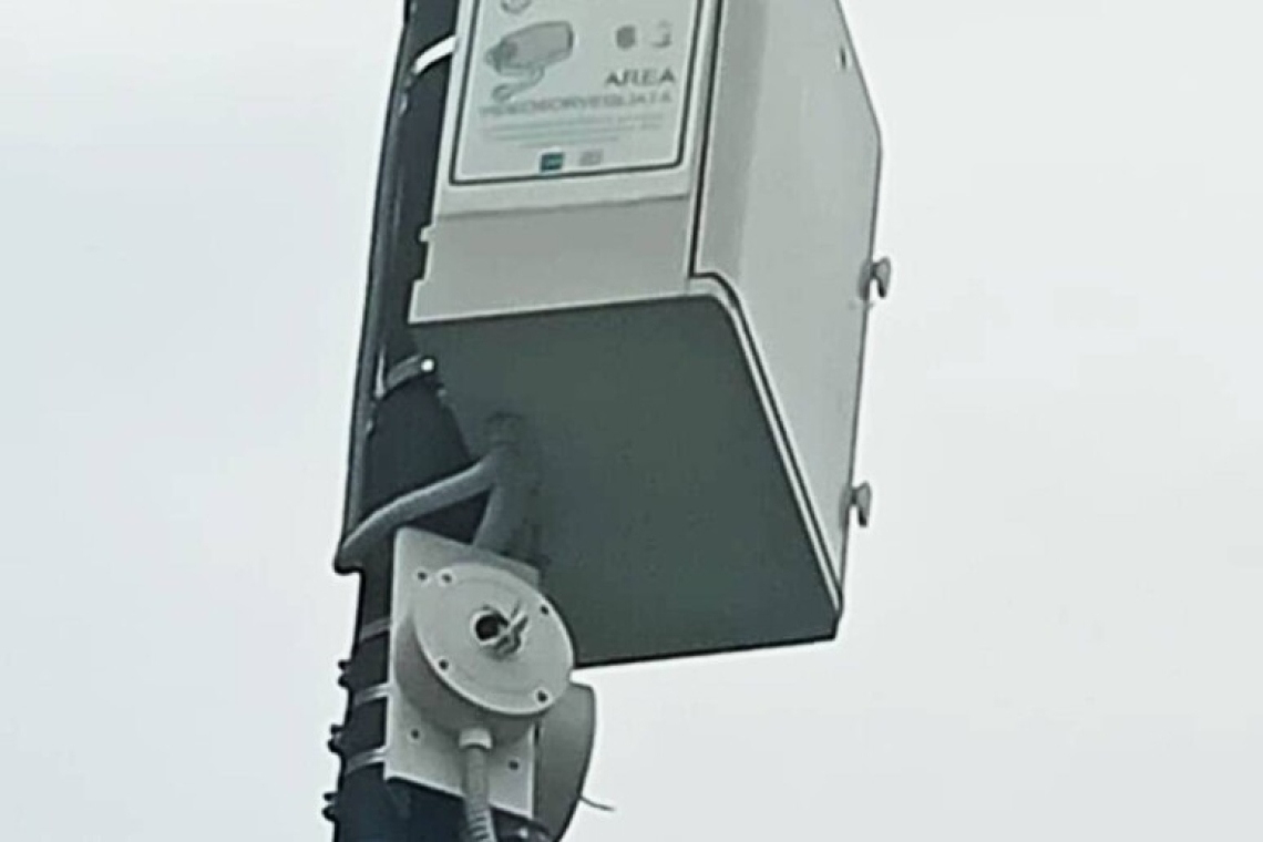 Rubate numerose telecamere di videosorveglianza a Cetraro: rischio sicurezza
