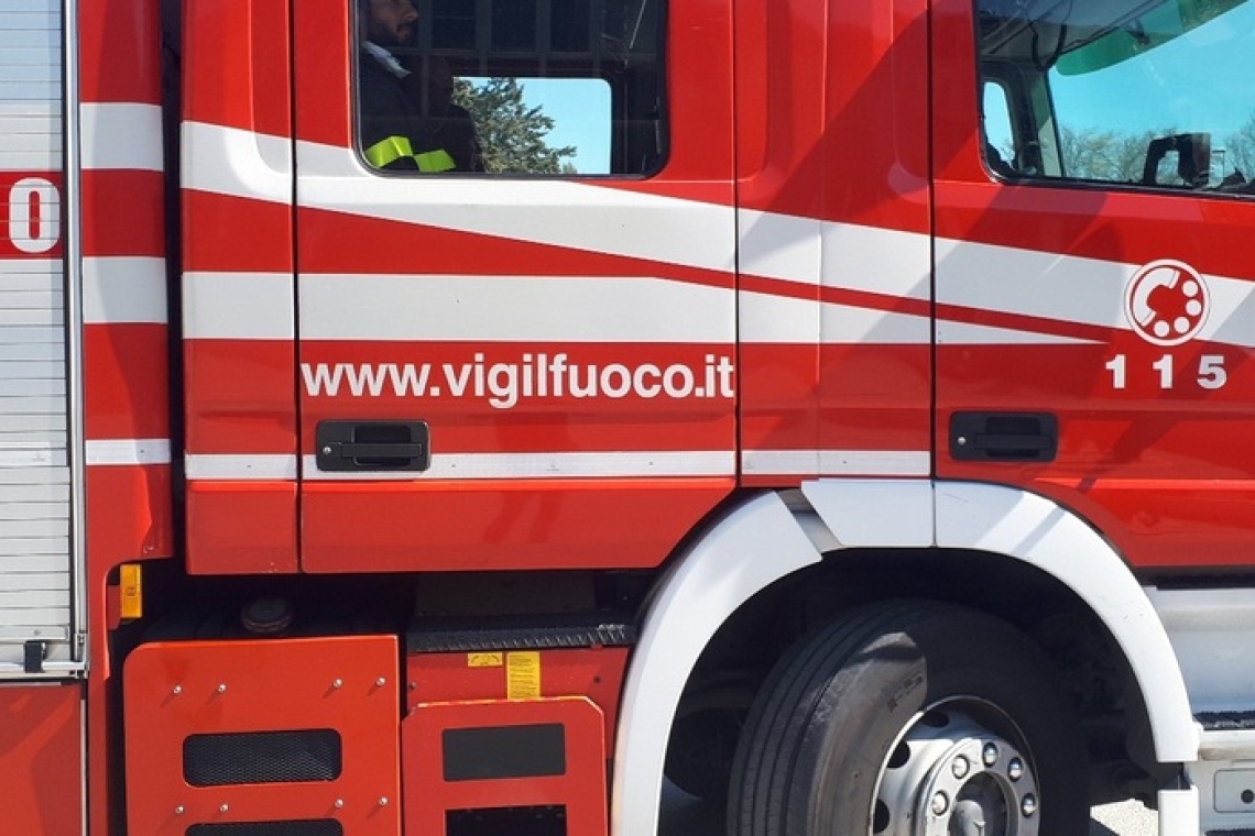 Praia a Mare: esplosione di bombole di gas su un terrazzo