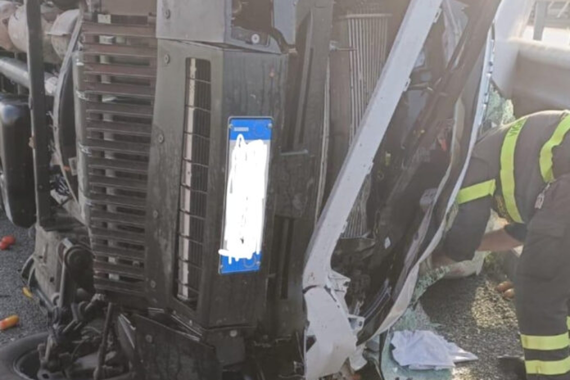 Violento incidente sull’autostrada A2: tre persone ferite