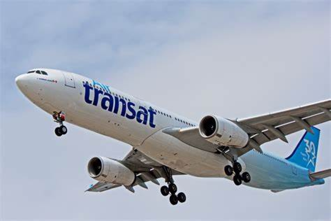 Air Transat riprende il volo diretto Lamezia-Toronto