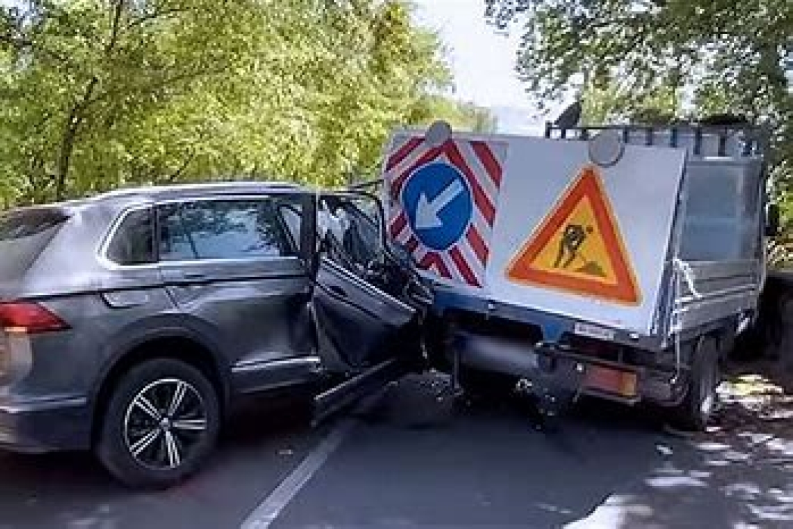 Grave incidente a Morano Calabro: Suv investe operaio e si schianta contro un camion