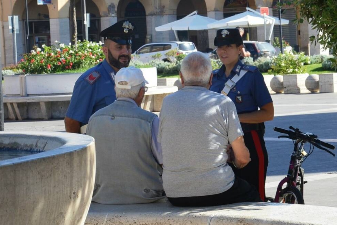 Rende: Carabinieri lanciano campagna di sensibilizzazione contro le truffe agli anziani. 