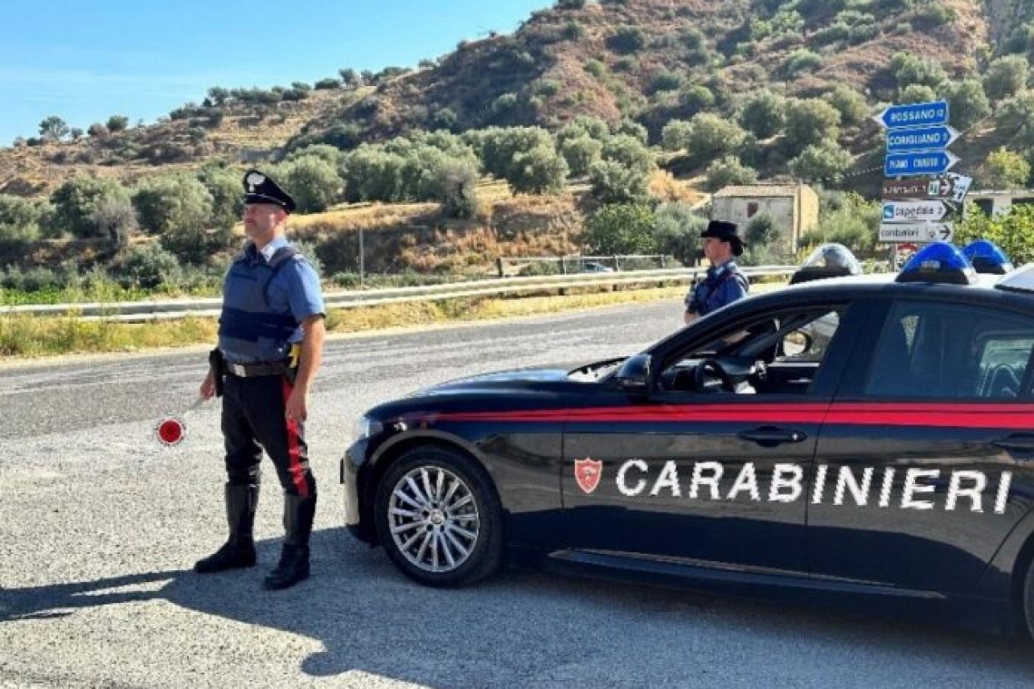 Famiglia bulgara arrestata nel cosentino con 4 Mila euro falsi