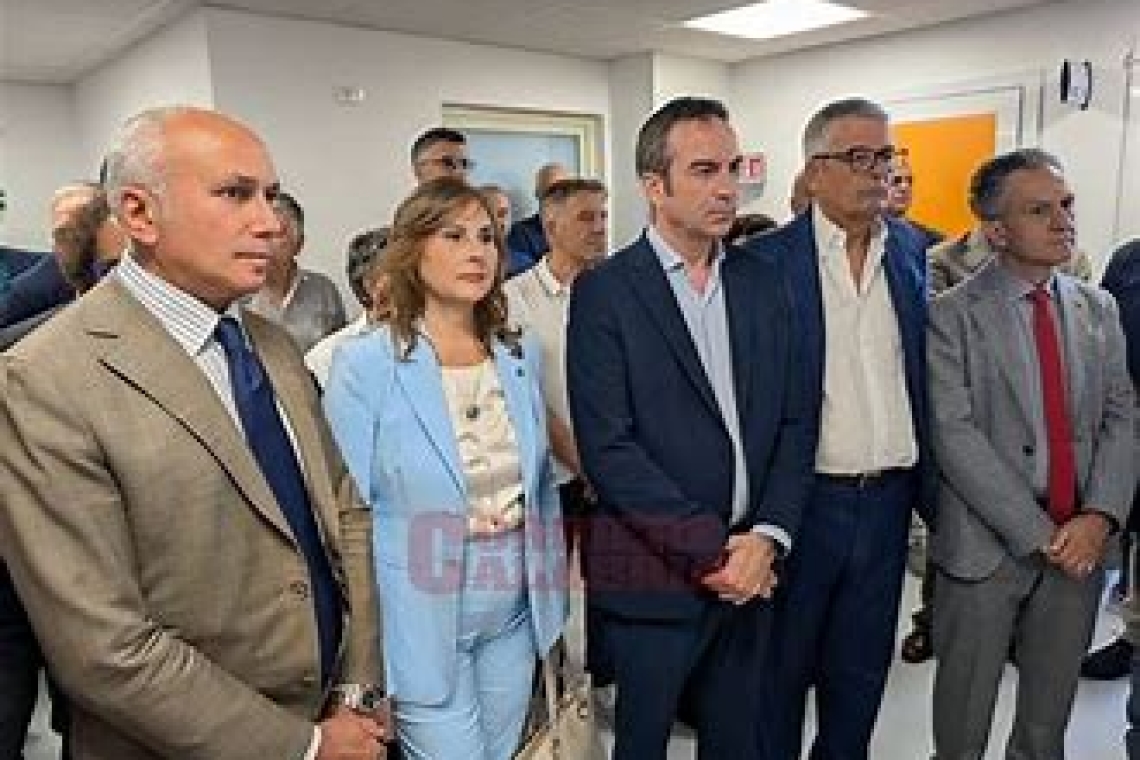 Inaugurato il nuovo Pronto Soccorso dell'Ospedale di Cosenza