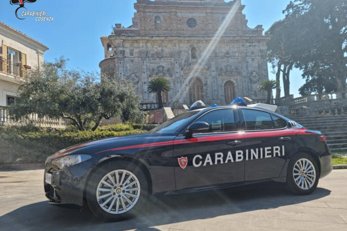 Montalto Uffugo: 74enne arrestato per violenza sessuale