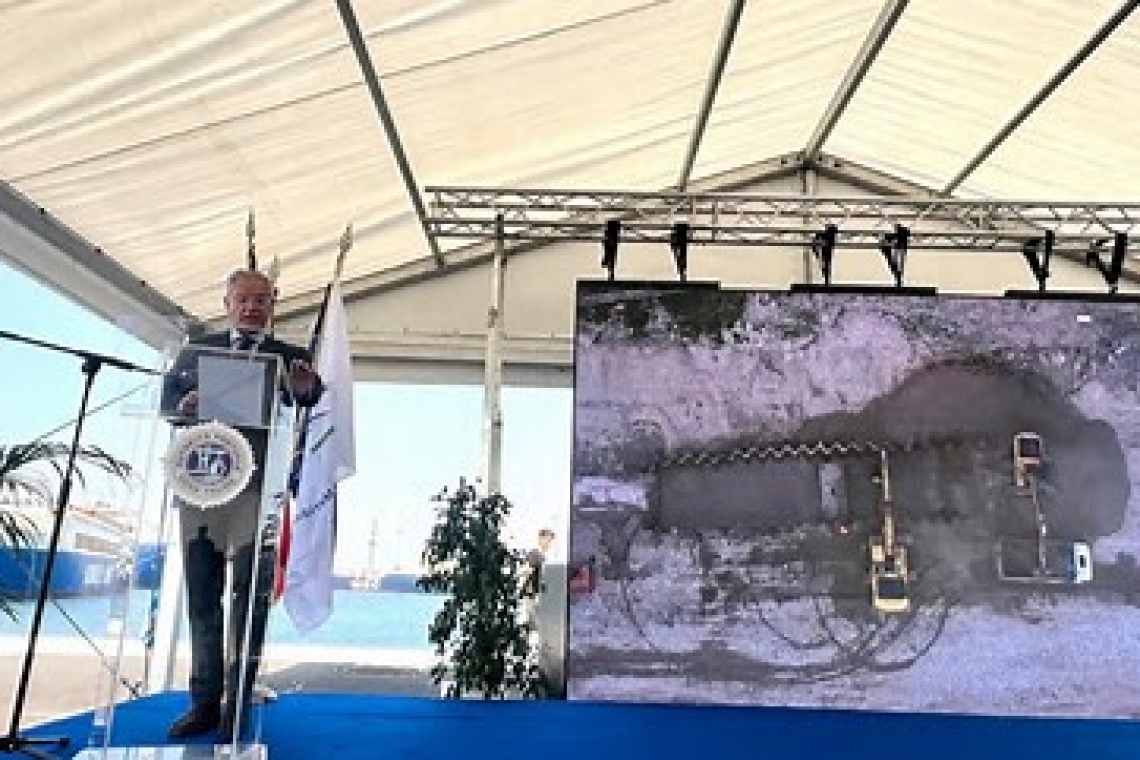 Inaugurata la nuova banchina del Porto di Gioia Tauro