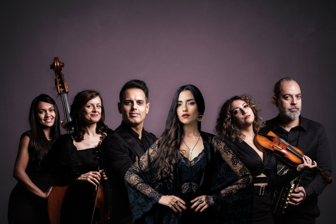 Oggi 13 luglio la Tango Spleen Orquesta e Sarita Schena in concerto a Manduria
