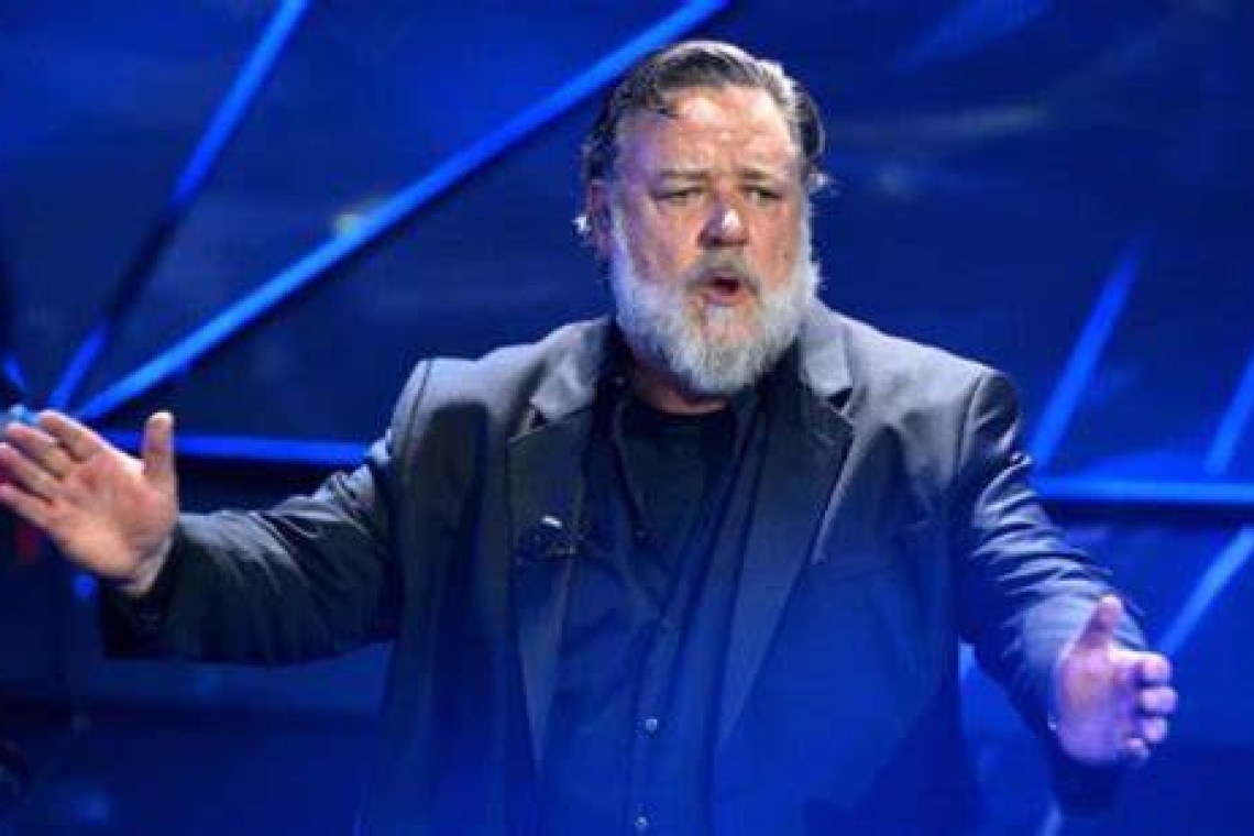 Russell Crowe inaugura il Festival 'Teatro dei Ruderi'