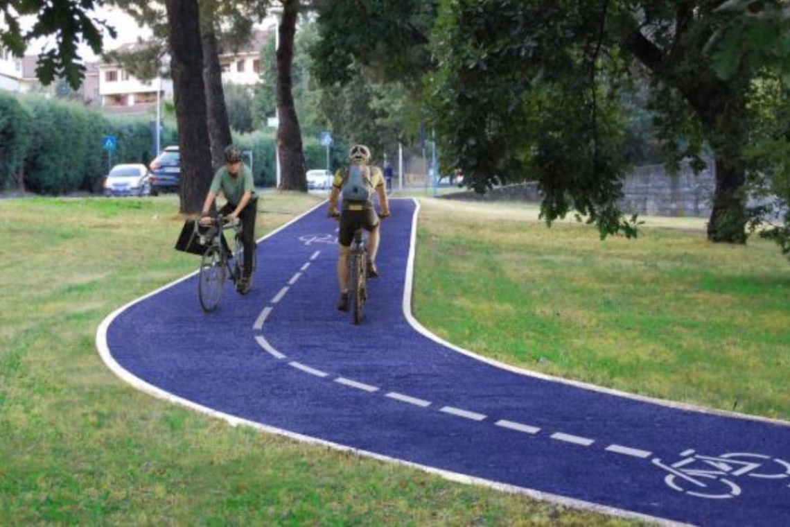 Rende: La pista ciclabile contestata 