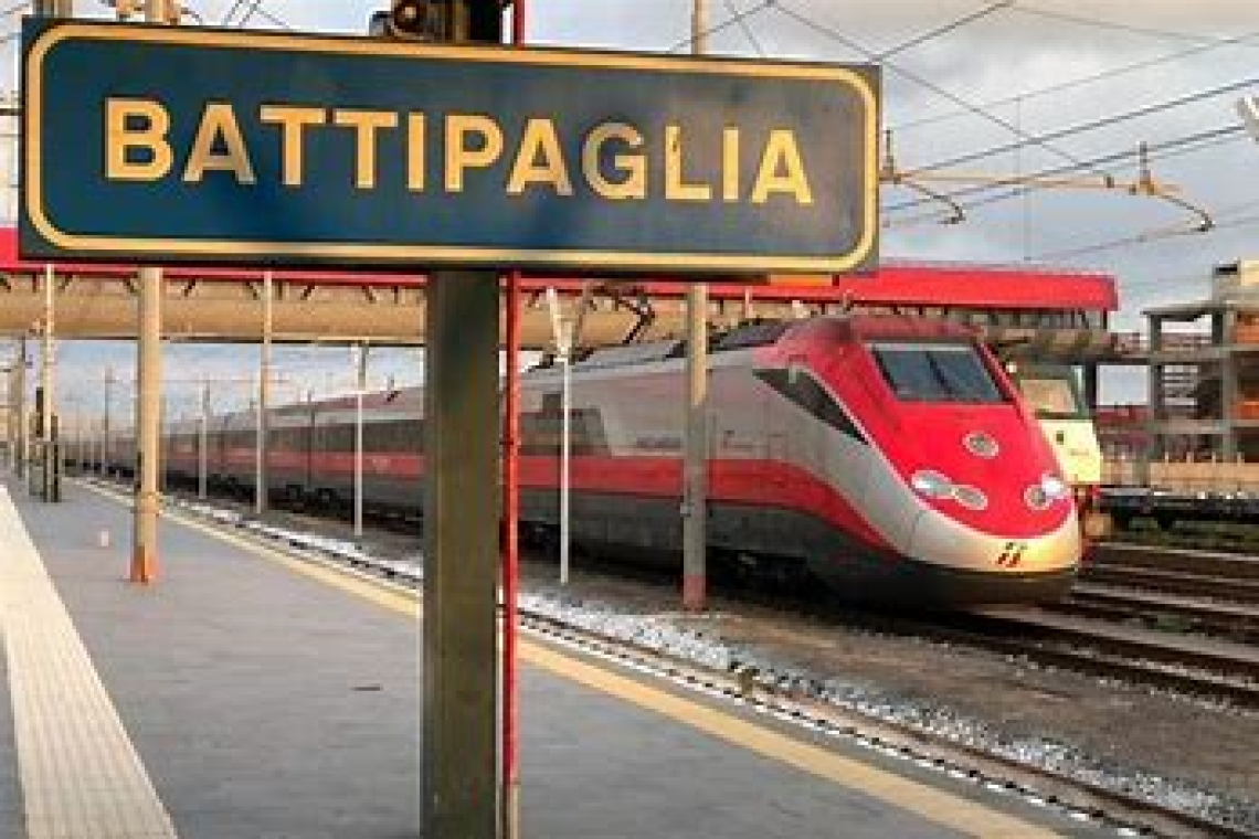 Riattivata la circolazione su un binario della linea Battipaglia-Sapri