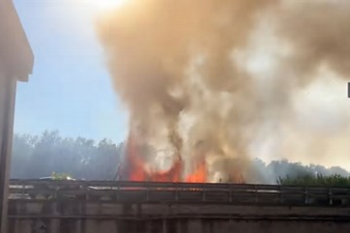 Zumpano: Ripristinata la linea elettrica e messa in sicurezza la base dell'elisoccorso