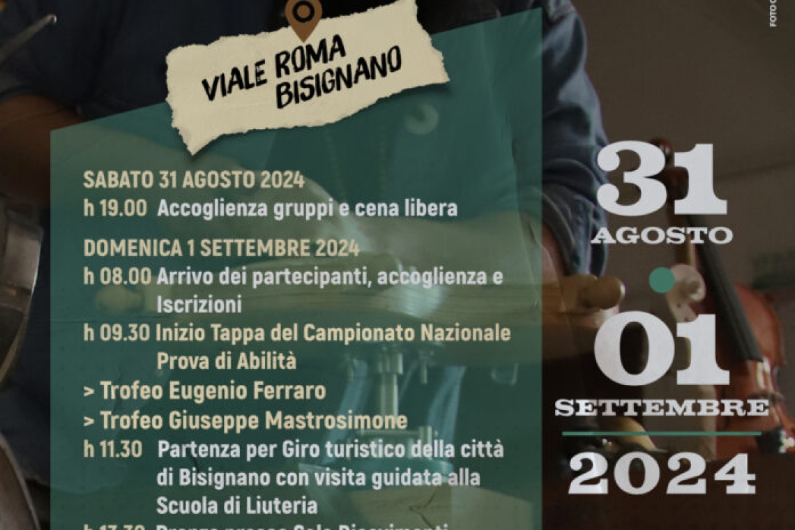 Bisignano pronta ad accogliere il raduno della leggendaria Vespa