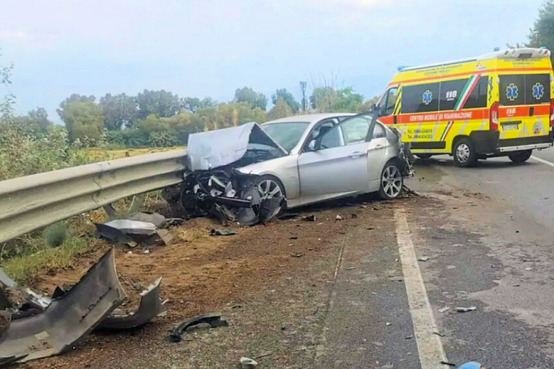 Ancora un incidente stradale sulla Statale 106 nel Cosentino