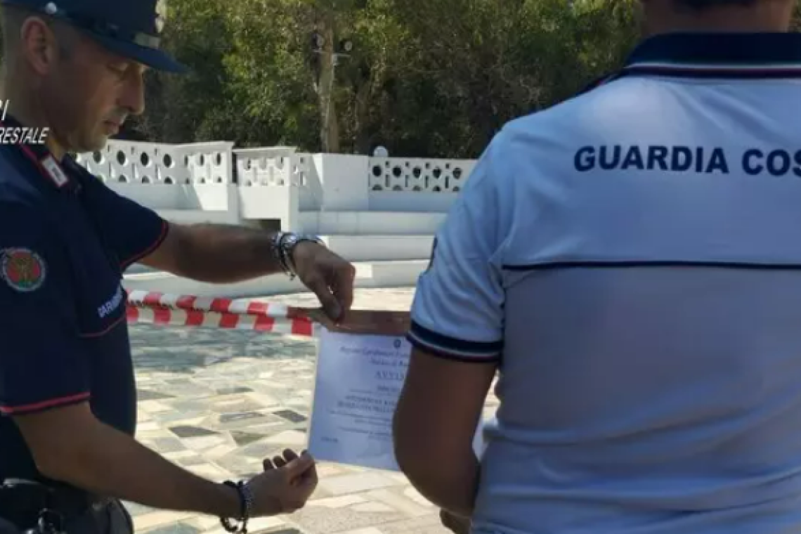 Rossano: sequestrato piccolo anfiteatro abusivo in un camping, una denuncia