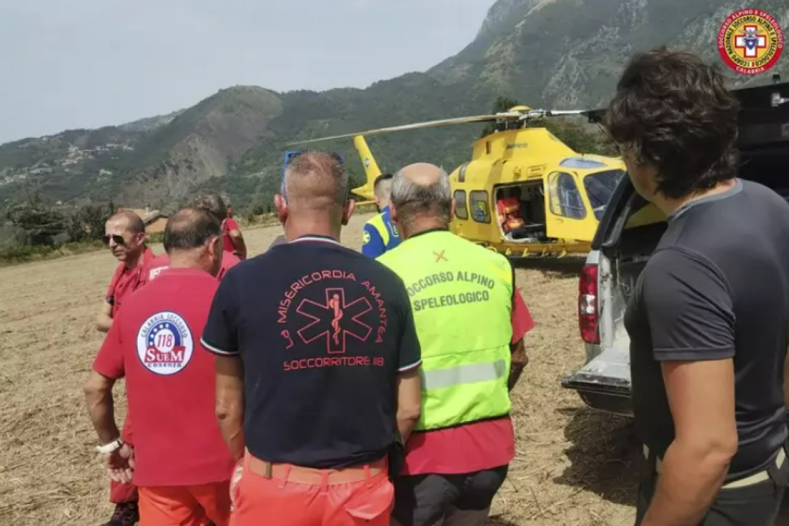 Incidente con il trattore, grave un 58enne nel Cosentino