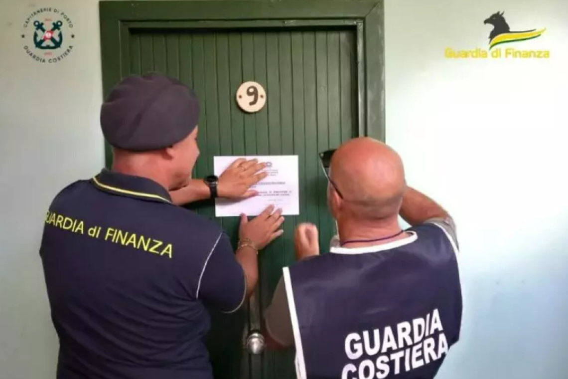 Scalea: sequestrato complesso turistico-balneare privo di concessione